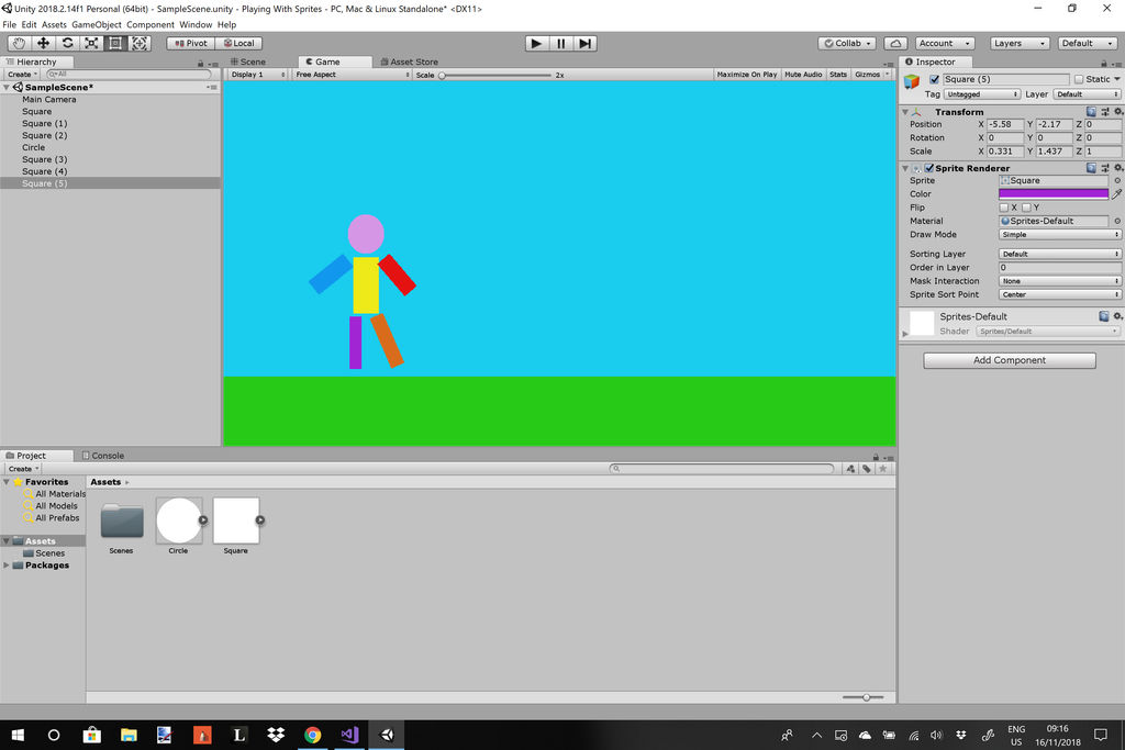 part 3 - program play button | unity 2d game... Module 3. Unity 2d C# game development course by Bubblypies on DeviantArt