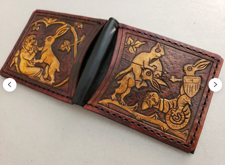 Marginalia medieval rabbit jousting - by Bubblypies on DeviantArt