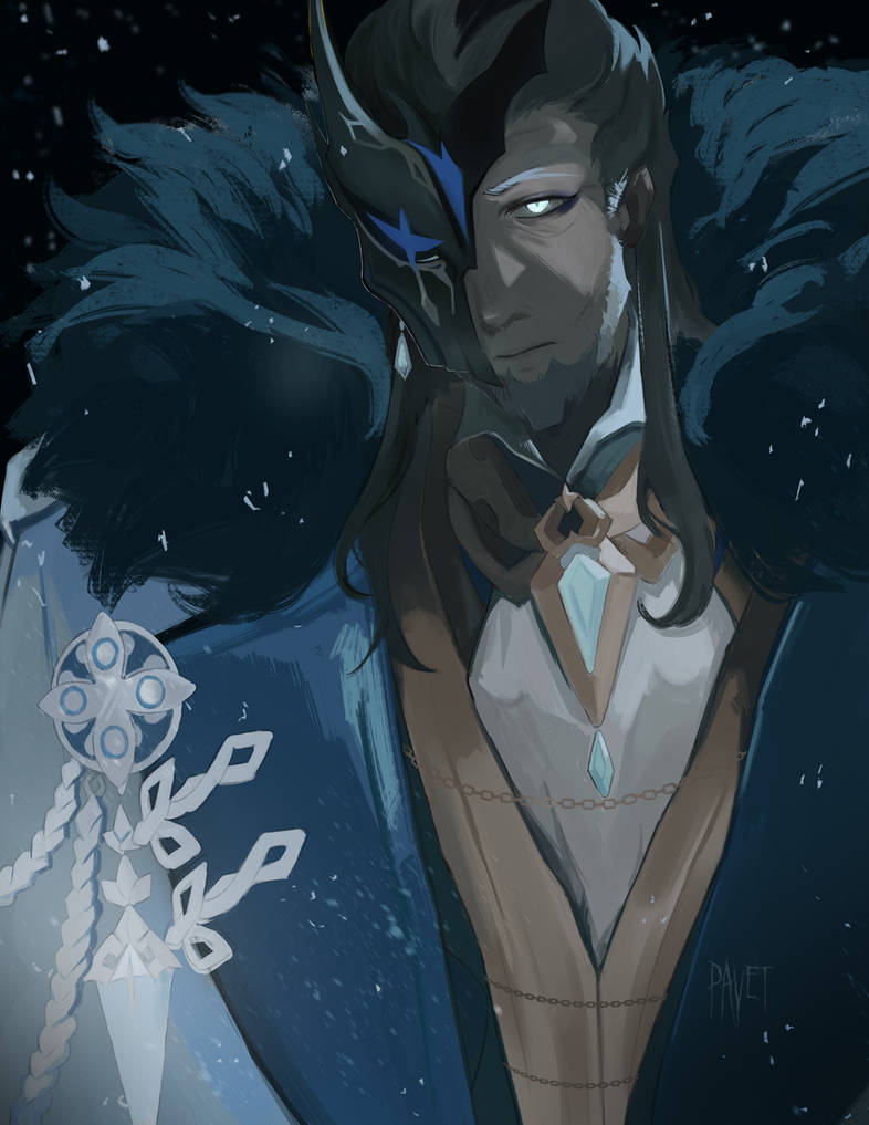 Pierro from Genshin Impact by pavetkina on DeviantArt