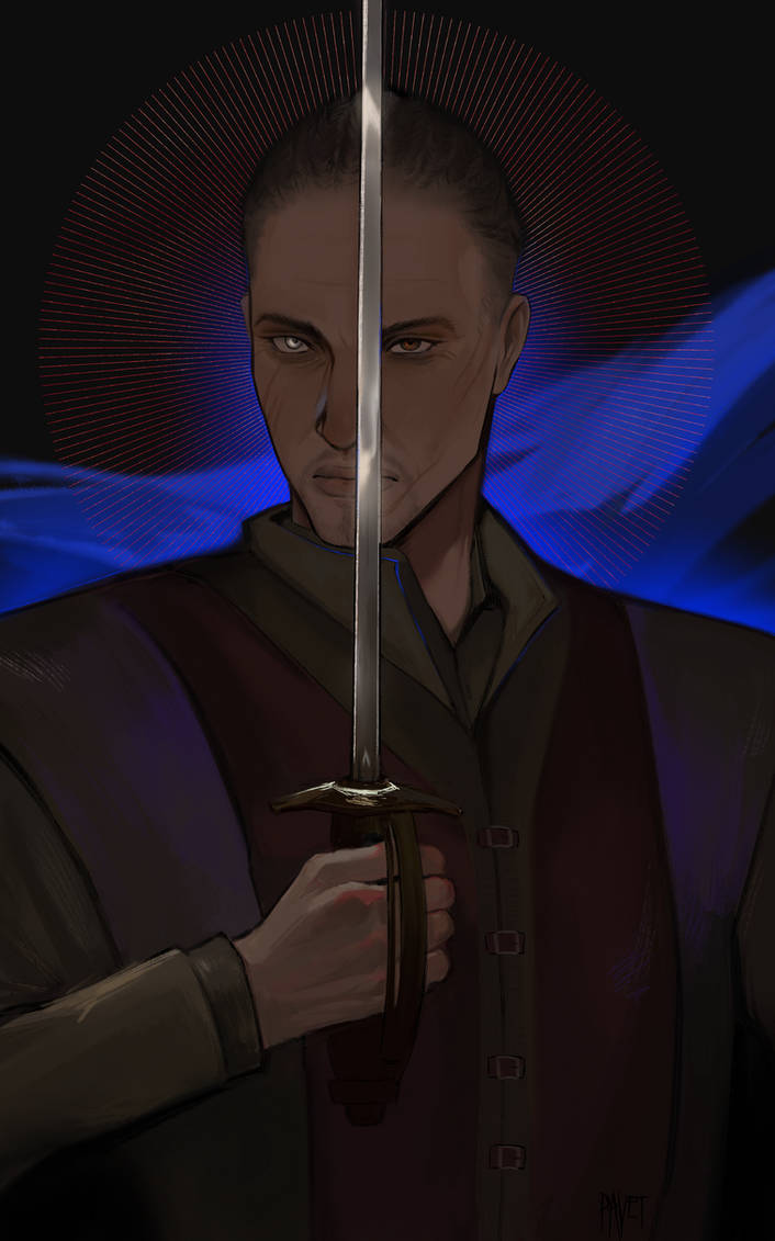 Wyll by pavetkina on DeviantArt