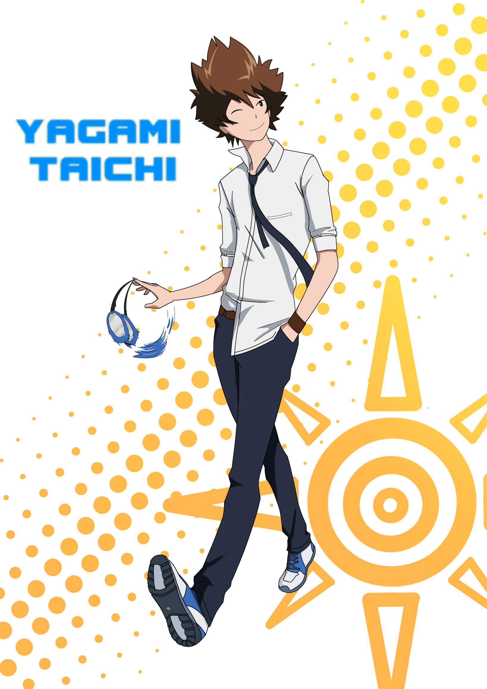 Yagami Taichi: Tri