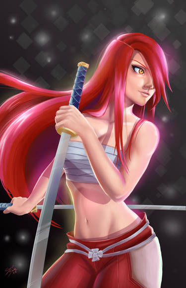 9 personagens de anime como Erza Scarlet que você precisa conhecer!