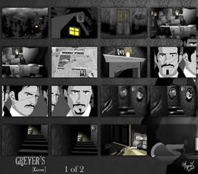 Greyer's Curse: WIP storyboard