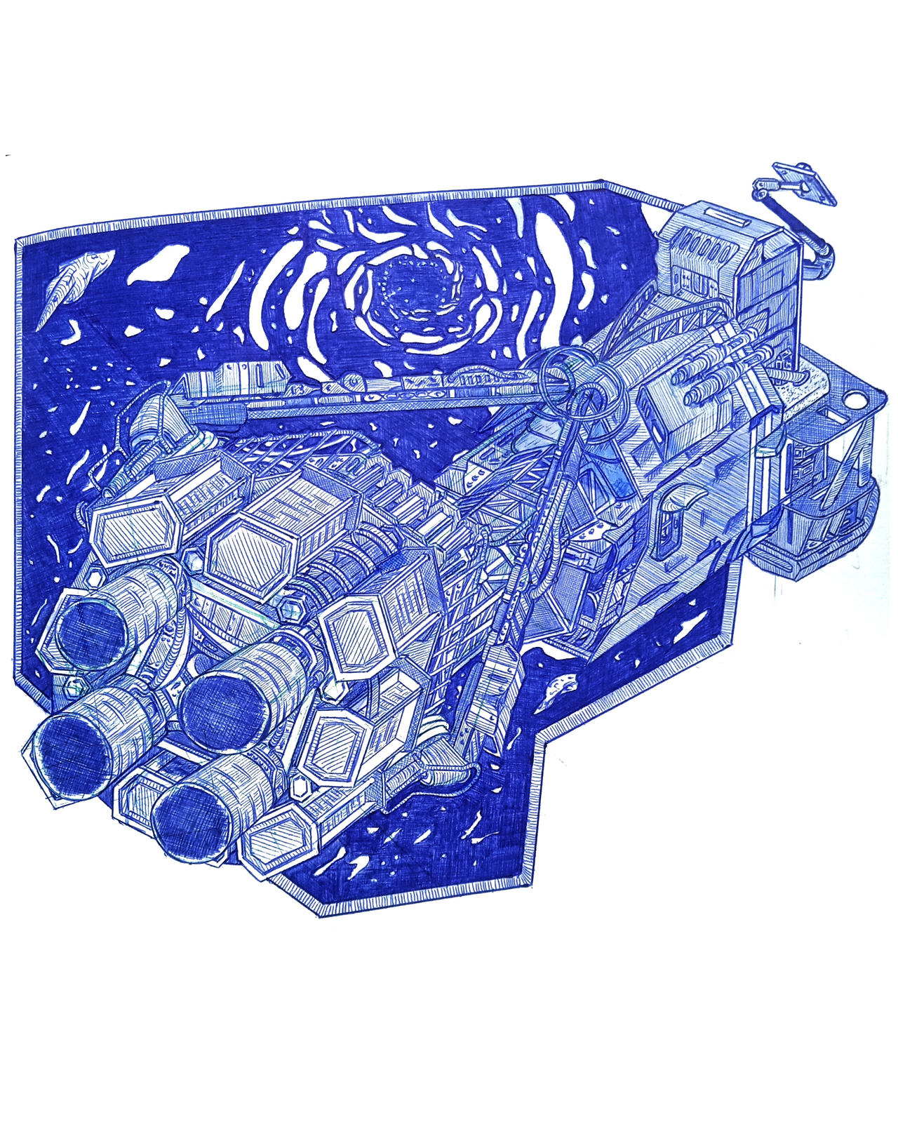 Starship Deviantart Vector Spaceship by notjustjacob on DeviantArt