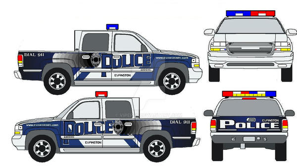 Police Truck