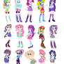 All MLP EG fusions