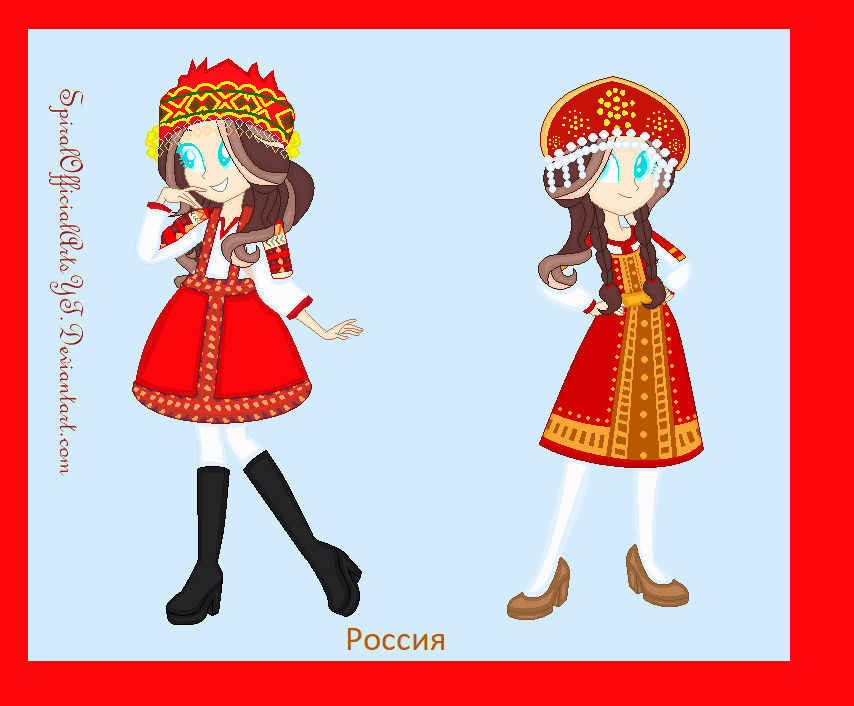Russian State Deviantart Russian style by SpiralOfficialArtsYT on DeviantArt