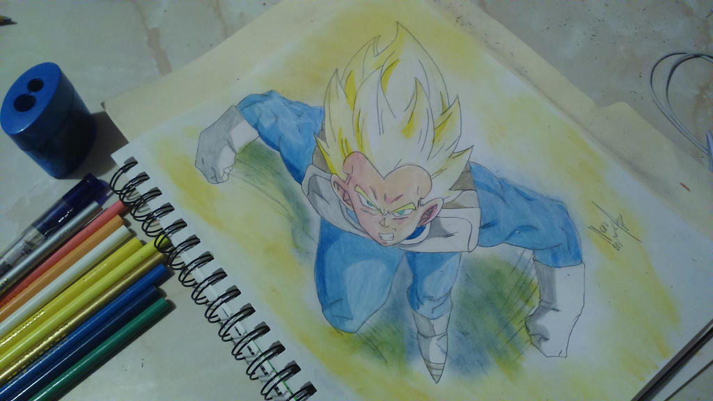 Deviantart Supervegiten Rada Super Vegeta by TheBrooklynRazor on DeviantArt