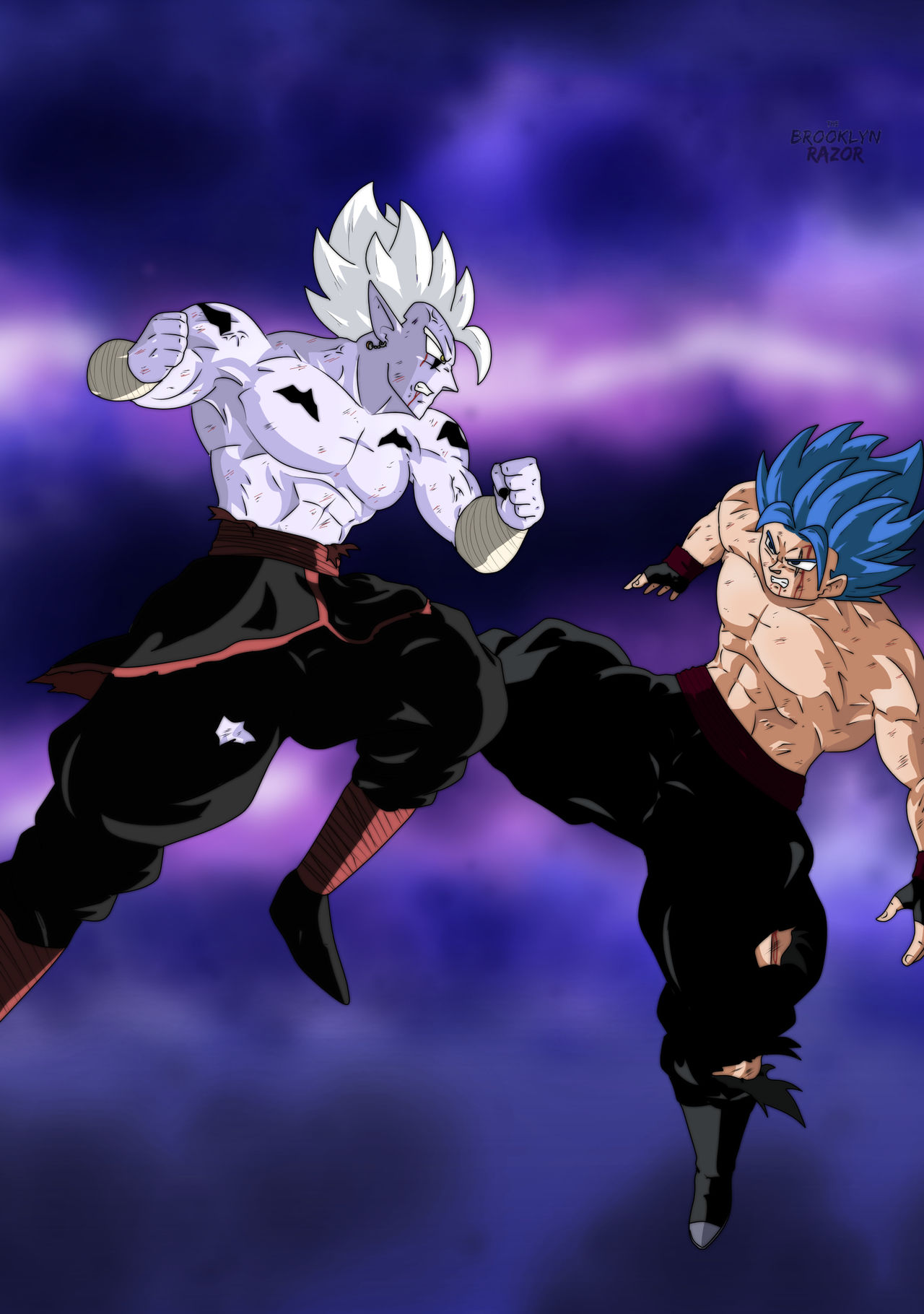 Neon vs Rageda by TheBrooklynRazor on DeviantArt