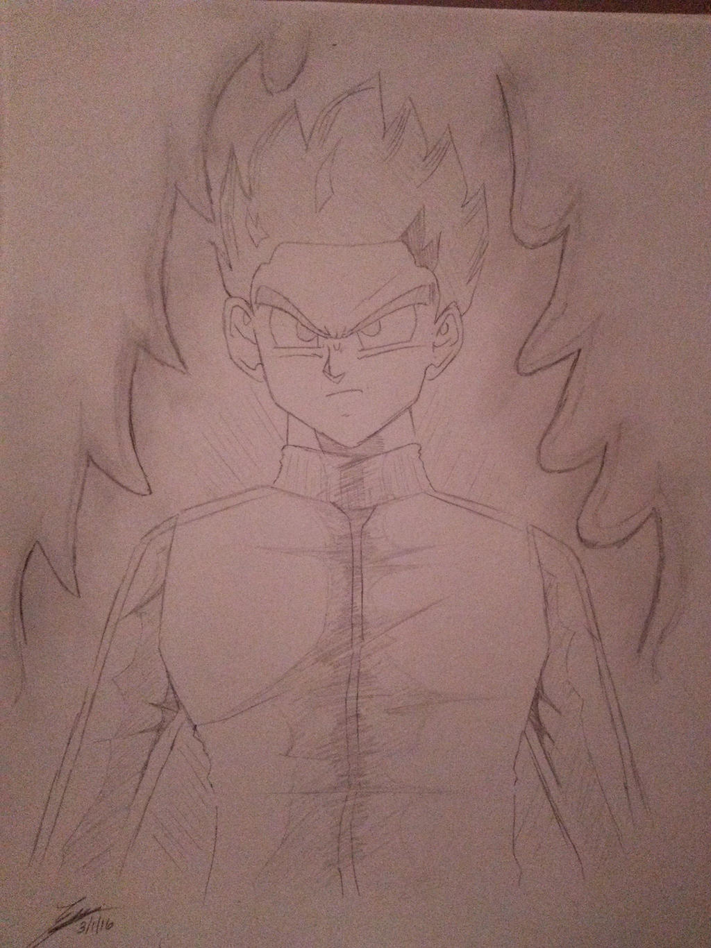 Gohan Rof Gohan RoF Tracksuit by OriganlGaming on DeviantArt