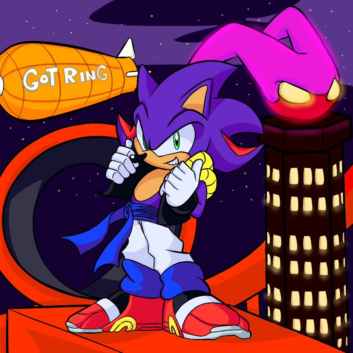 Shadic! by OriganlGaming on DeviantArt