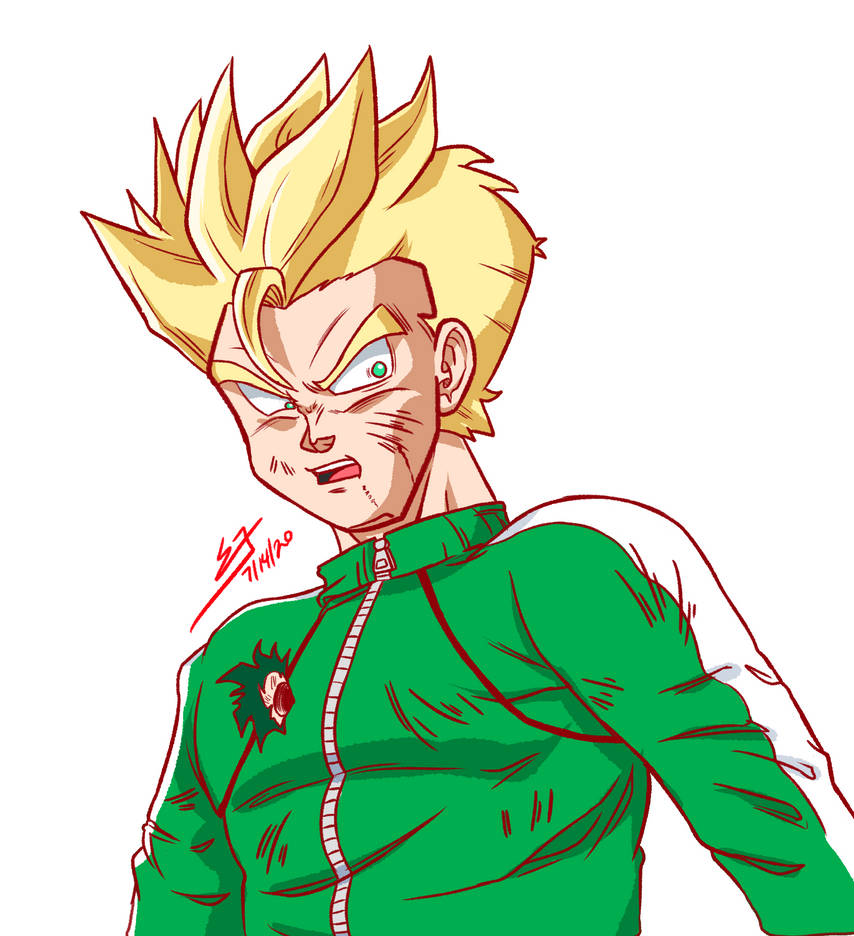 Gohan Rof Gohan RoF Redraw by OriganlGaming on DeviantArt