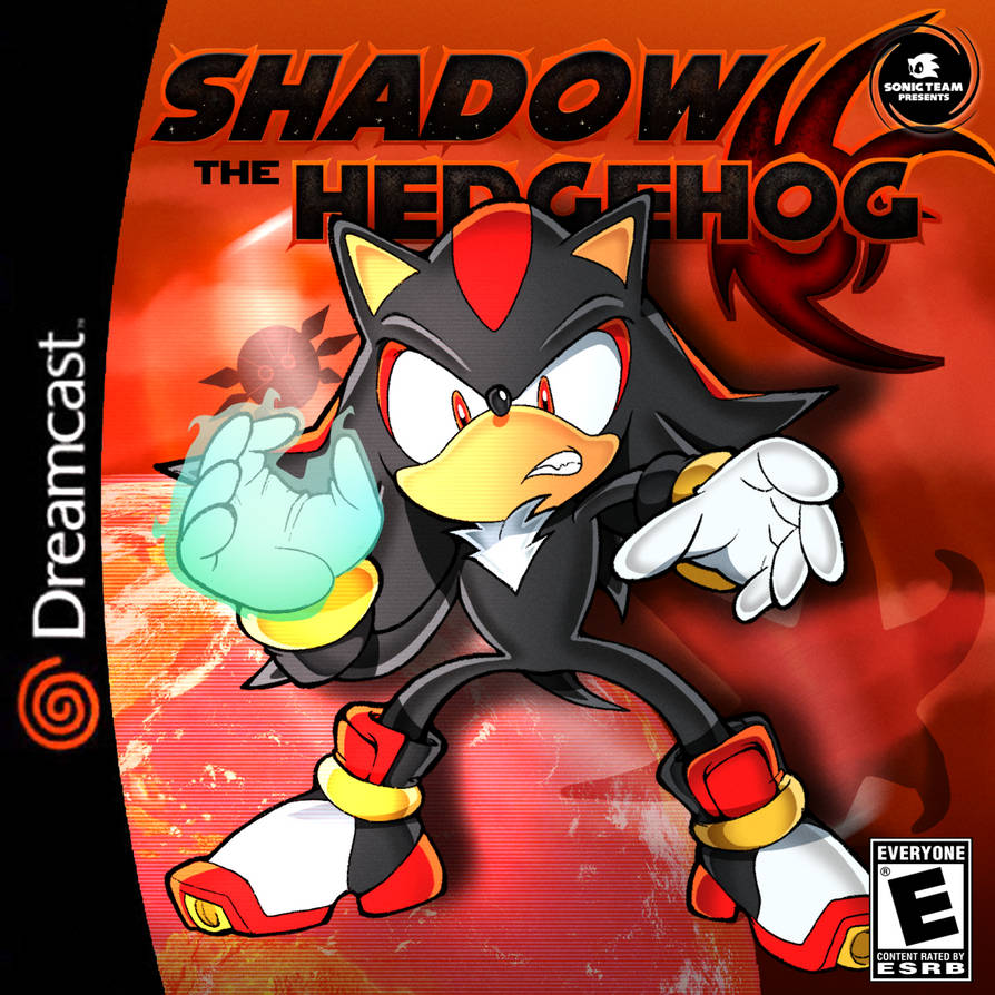 Shadow The Hedgehog by OriganlGaming on DeviantArt