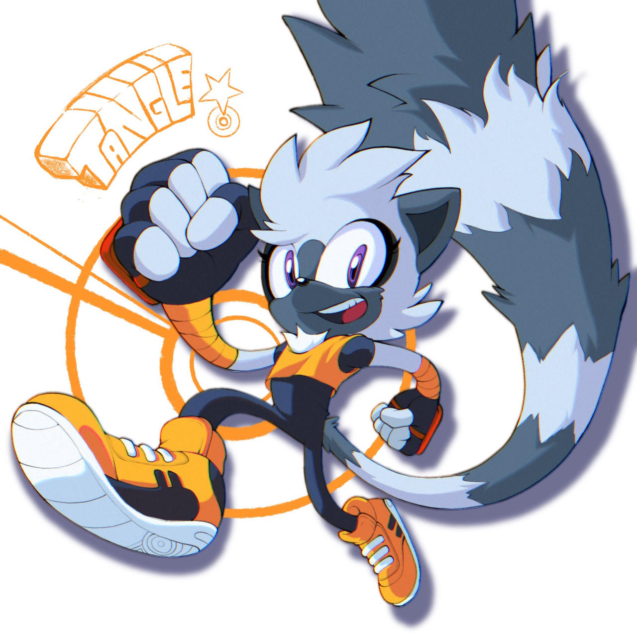 Tangle! by OriganlGaming on DeviantArt