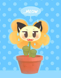 Flowey-Cat