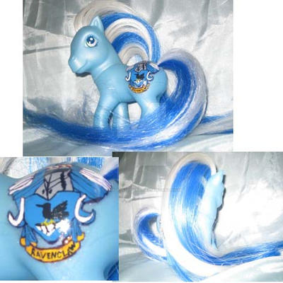 My little Pony Ravenclaw