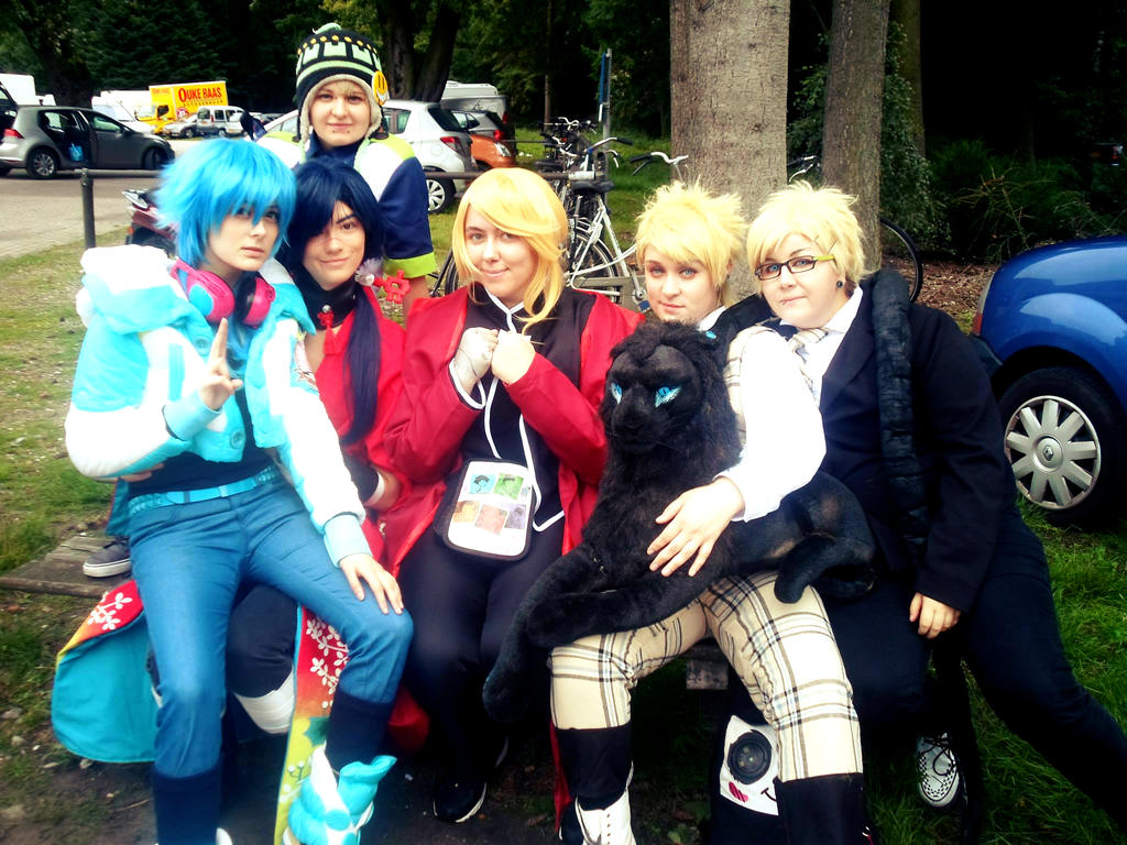 Edward meets Dramatical Murder