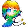 + Com + Rainbow Pixel +