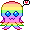 + Rainbow Poulpy +