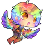 + Rainbow Angel +