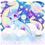 + Pokemon Rainbow Galaxy + Vaporeon +