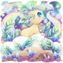 + Pokemon Rainbow Galaxy + Leafeon +