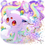 + Pokemon Rainbow Galaxy + Espeon +