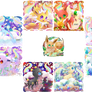 + Pokemon Rainbow Galaxy + Eeveelutions +