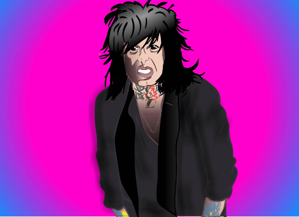 Ronnie Radke Drawing by AmazingF1VE on DeviantArt