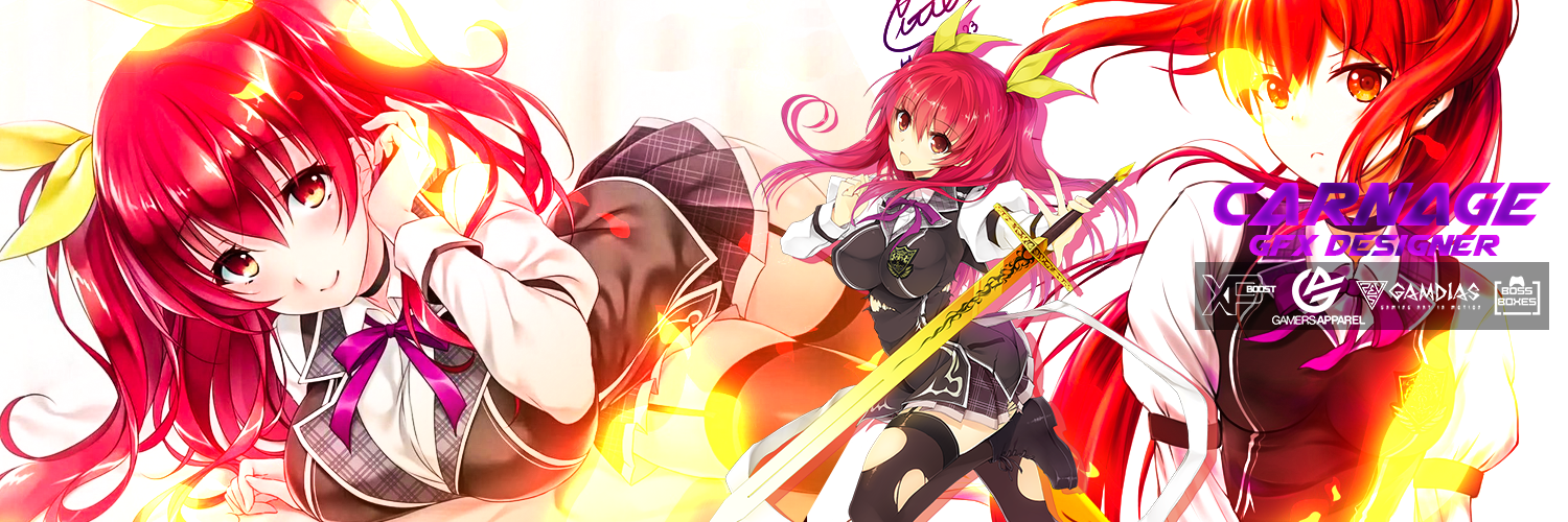 Rakudai Kishi no Cavalry - Stella Vermillion Sticker for Sale by