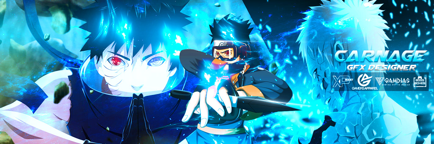 Obito Uchiha Naruto Twitter Header By Carnagetd On Deviantart