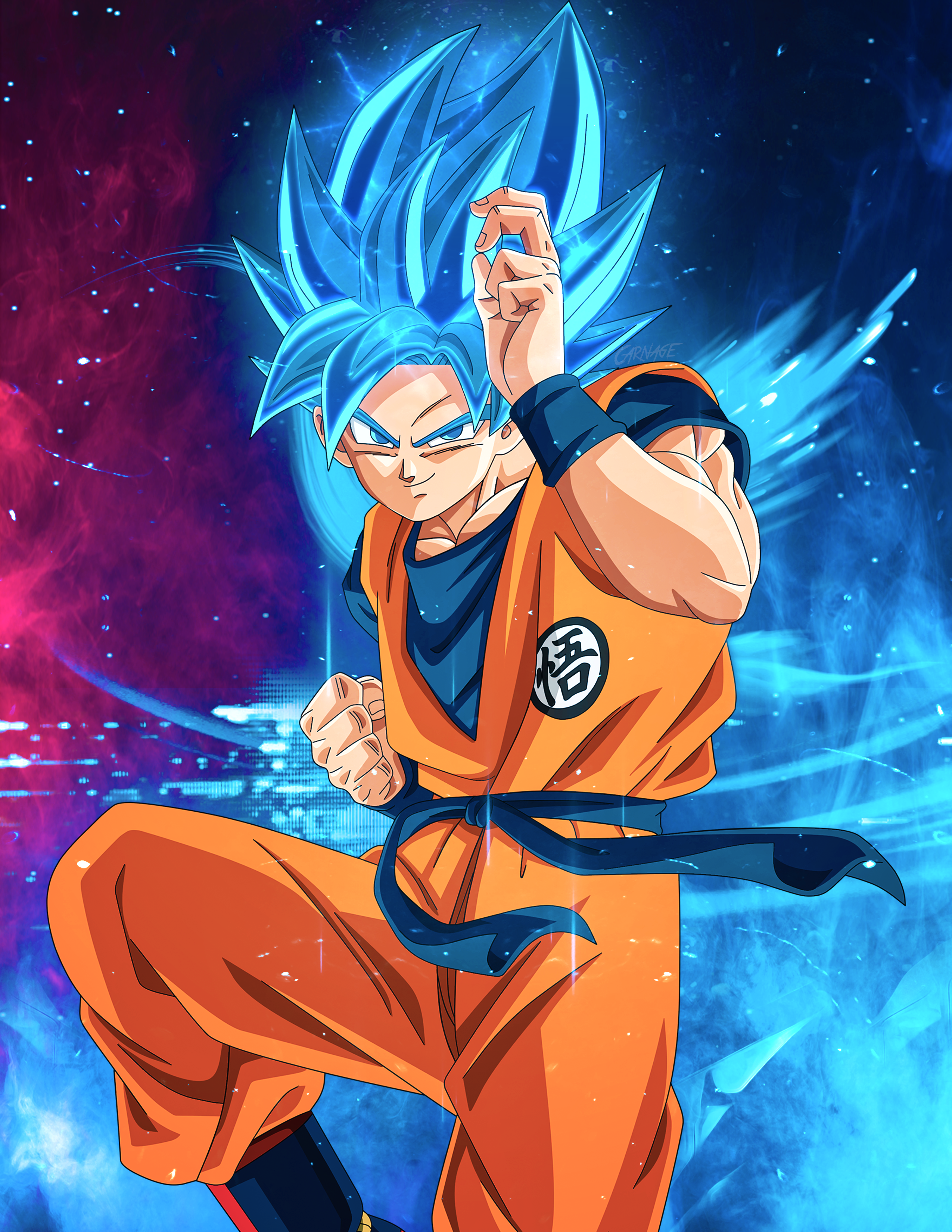 Gogeta by link68120 on DeviantArt