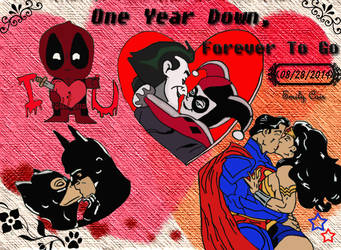 DC Love plus DEADPOOL :D