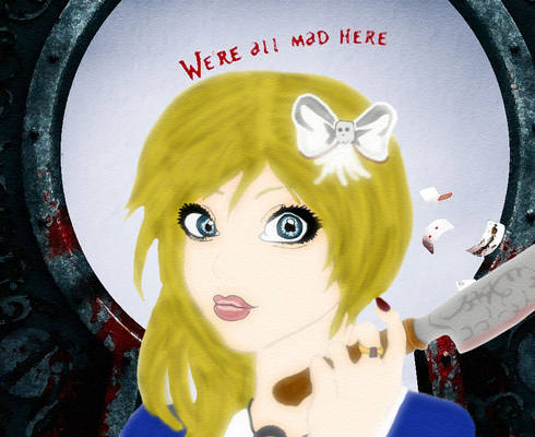 Alice turning into madness