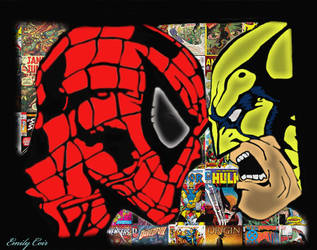 Spiderman VS. Wolverine
