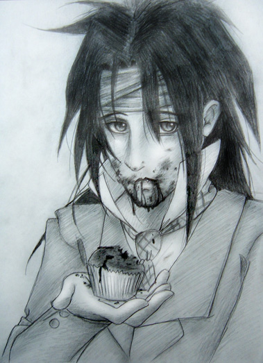 Vincent Cupcake Vampirism