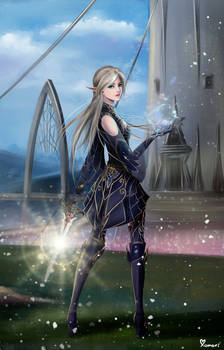 Lineage 2 Female Elf