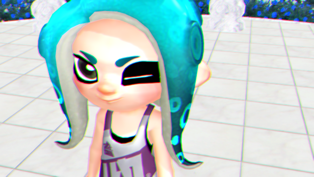 Saki the Octoling .:MMD:. by LilyHedgehogs on DeviantArt
