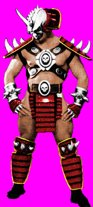 Shao Kahn Variants (Outworld RulerGeneral Shao) by DigDougArt on DeviantArt