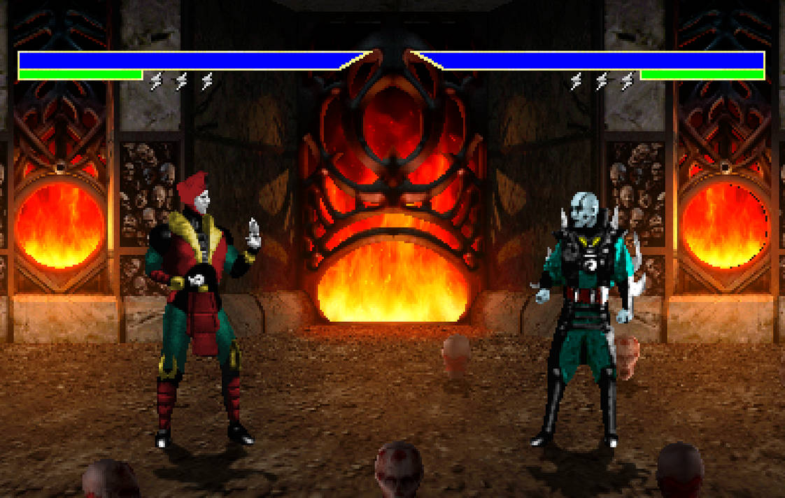 Mortal Kombat 4 by TheRealGeek1999 on DeviantArt
