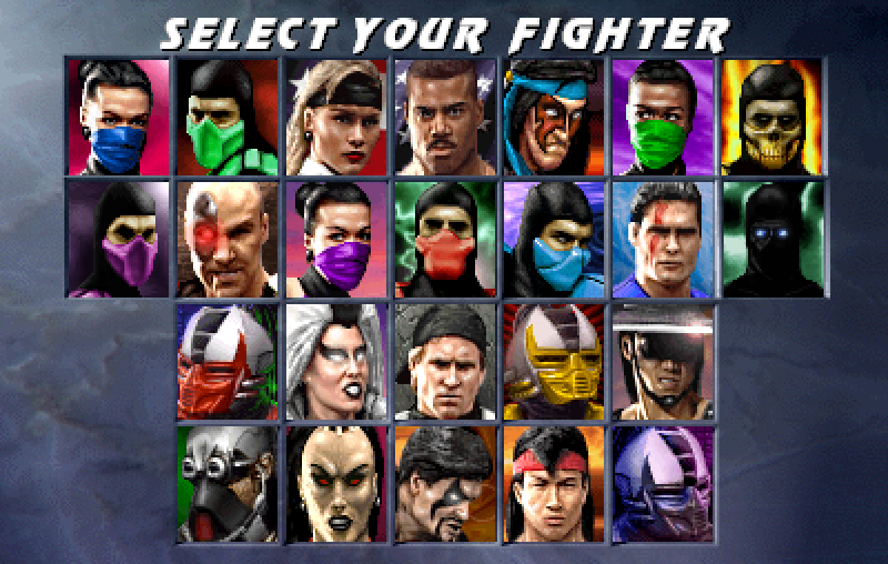 Ultimate Mortal Kombat 3 by NachoBenoit on DeviantArt