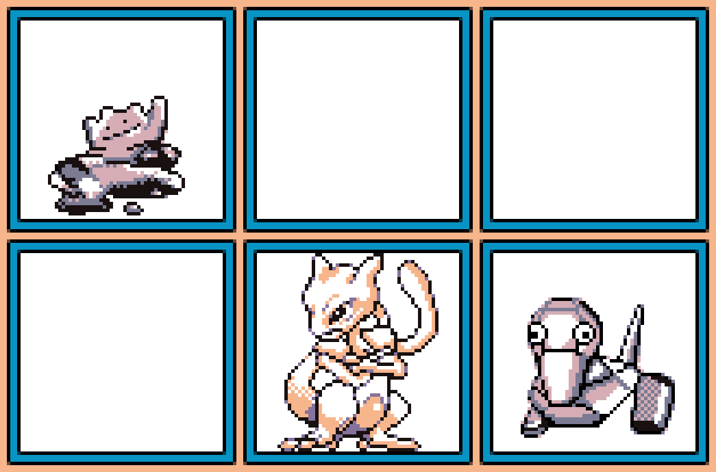 Beta Features: Pokemon Red and Blue