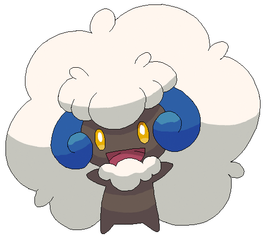 Shiny Whimsicott -Pixel Over-