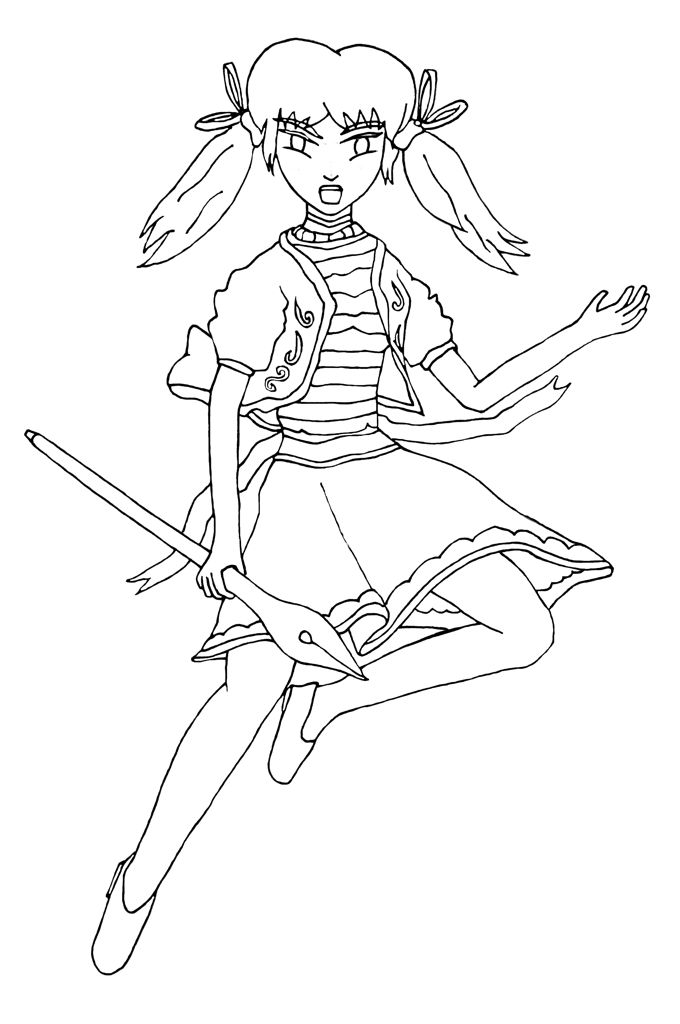Touhou-ification by ArtsWithWolves on DeviantArt