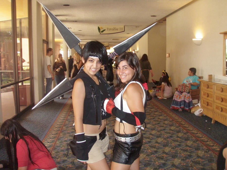 Lemon lesbian tifa yuffie - Porn tube yuffie Lemon lesbian tifa