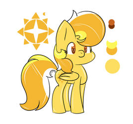 My MLP OC - Shiny Day