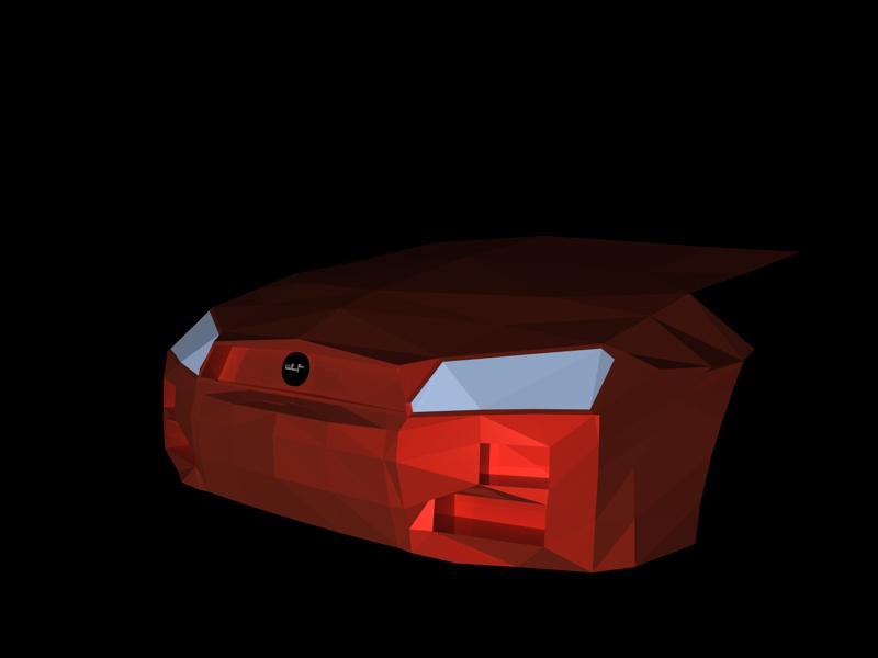 2nd Car PolyModel