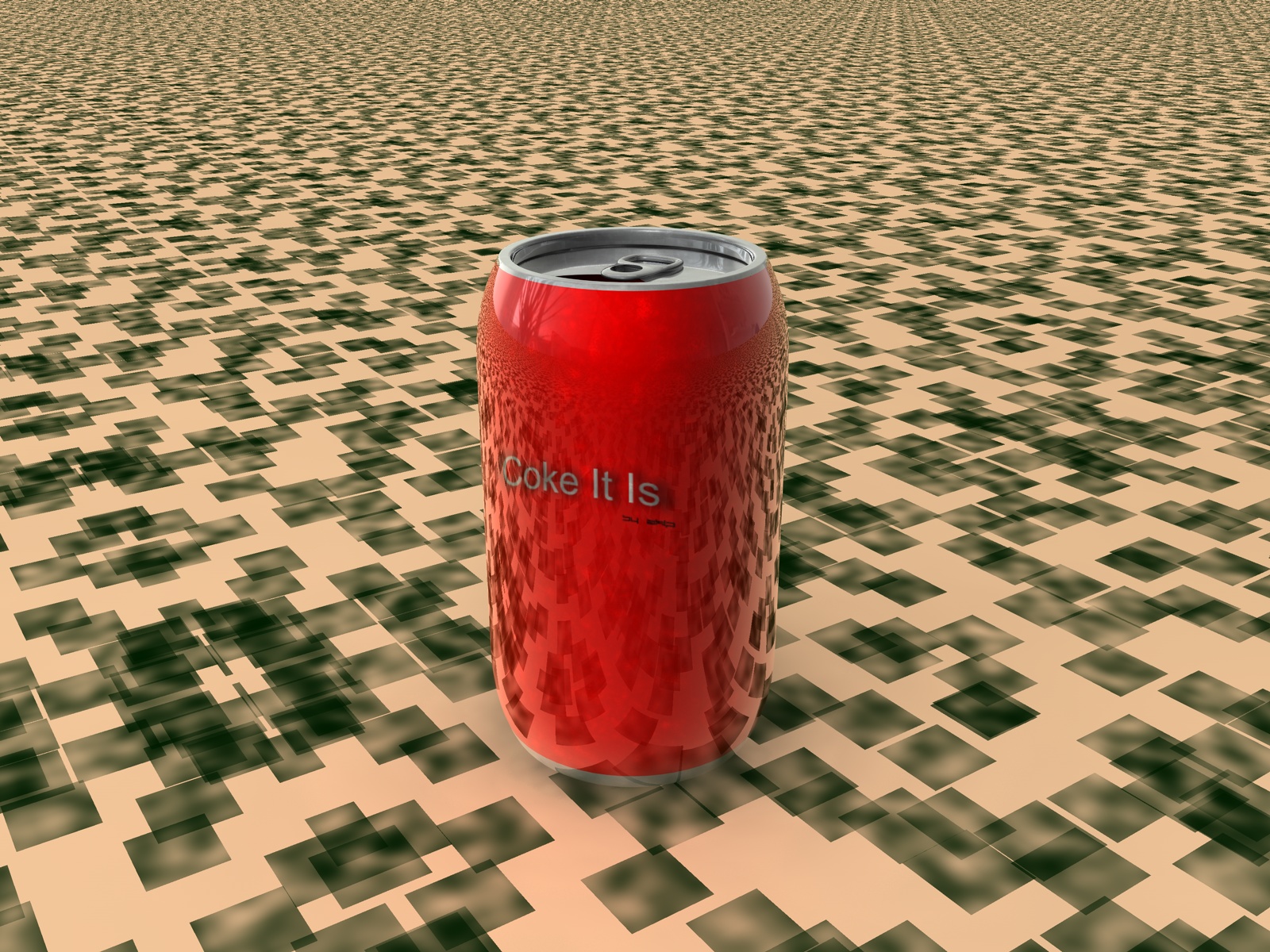 coke can