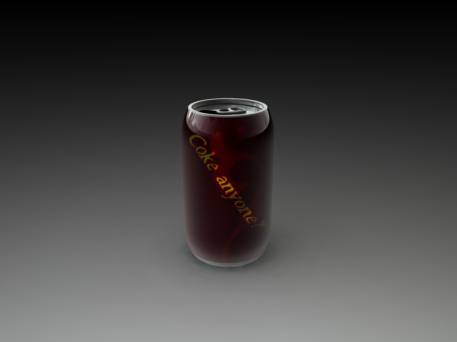 coke can textured