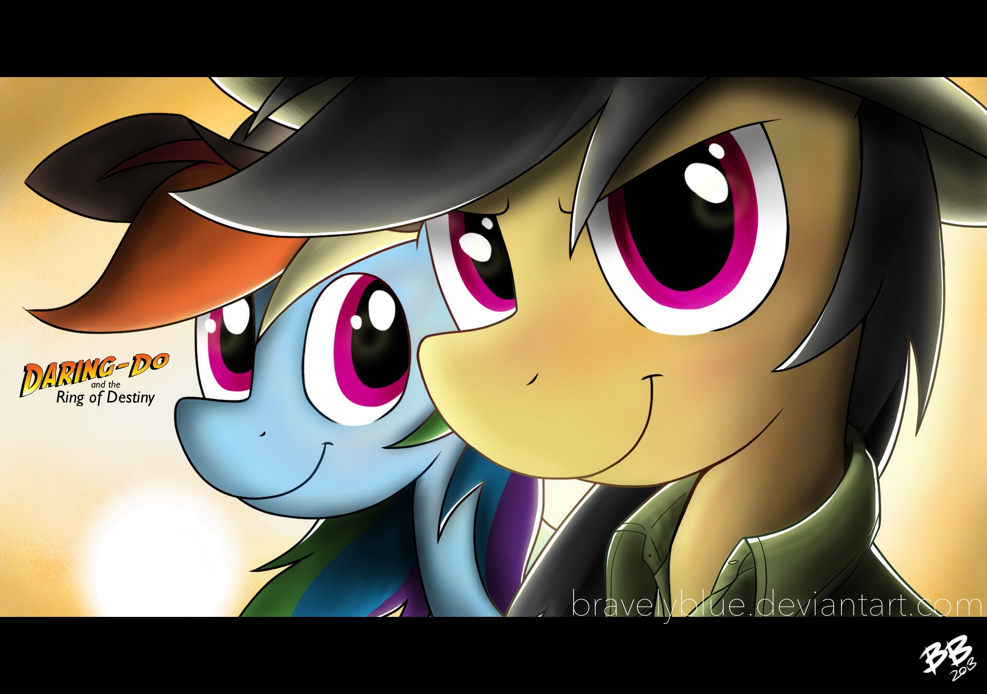 Daring Do and the Ring of Destiny